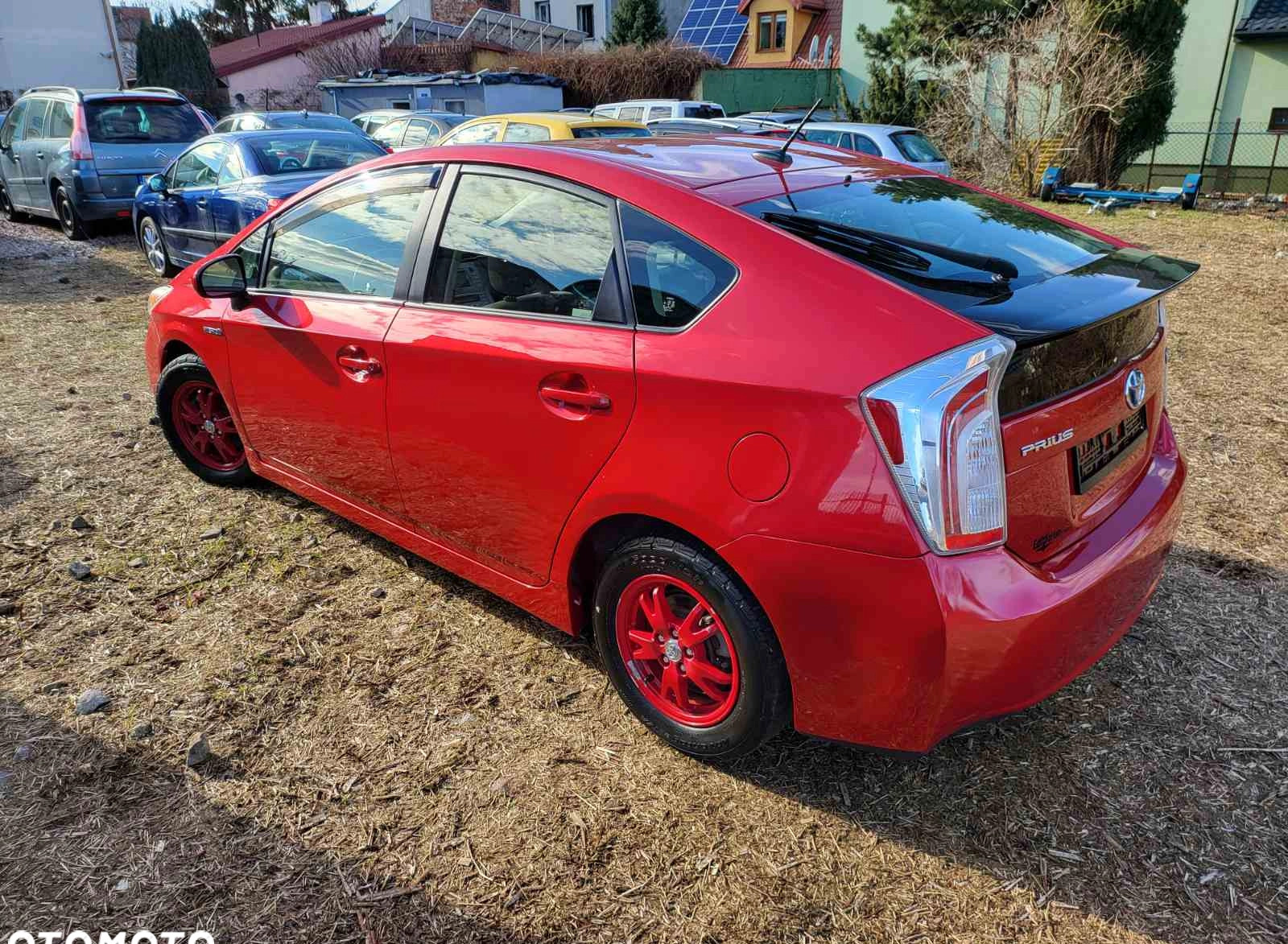 Toyota Prius cena 39900 przebieg: 162000, rok produkcji 2012 z Warszawa małe 46